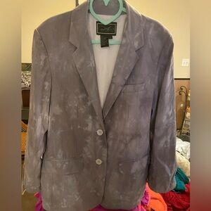 Diane Helena Collection size M Tye dyed blazer